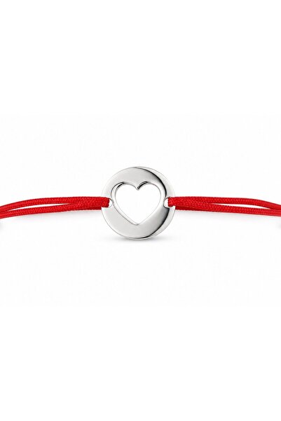 JOLIE Bratara Argint 925 pentru Dama, Jolie, Model Inima Decupata, Martisor B...