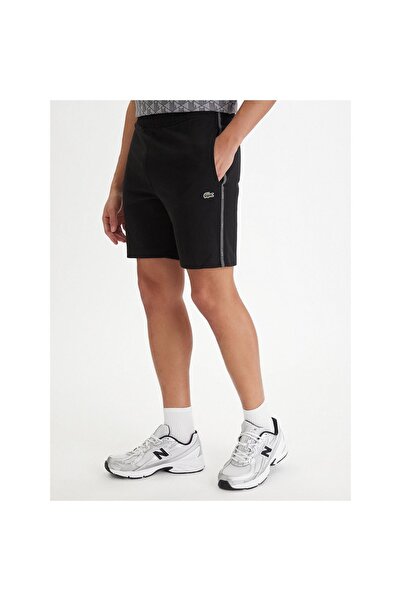 Lacoste Ανδρικό Αθλητικό Σορτς GH0886 Μαύρο