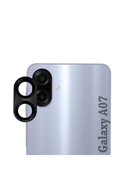 NANOSPACE واقي عدسة الكاميرا الزجاجية متوافق مع هاتف Samsung Galaxy A07
