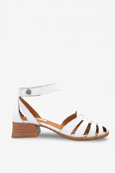 İNNABUTİKK Ferlay Women's Genuine Leather Casual Shoes - White