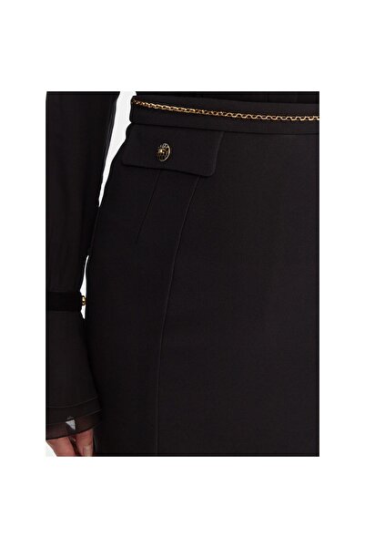 Elisabetta Franchi Fustă mini de damă GO14857E2 Negru