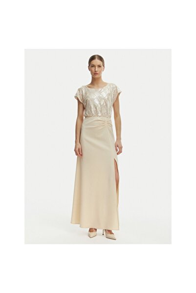 RINASCIMENTO Rochie de seară de damă CFC0020276002 Bej
