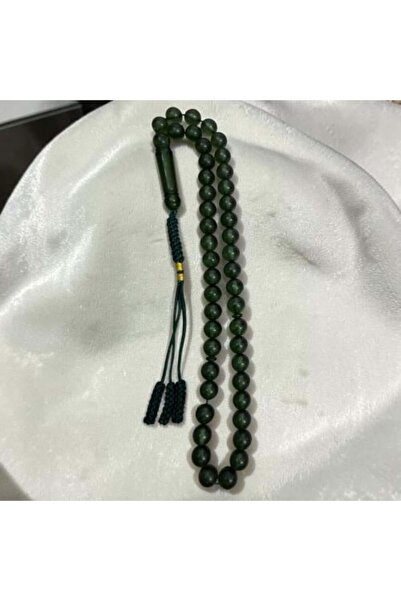 miral Bakelite Rosary, Belgian, transparent, in shades of green