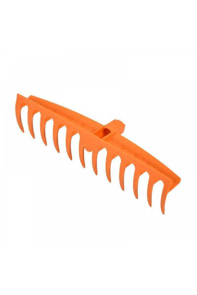 Hecht Greblă cu 12 dinți, 41 cm, fără mâner, 600112