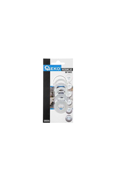 GEKO Set de reductoare pentru discuri, 6 piese, G00204
