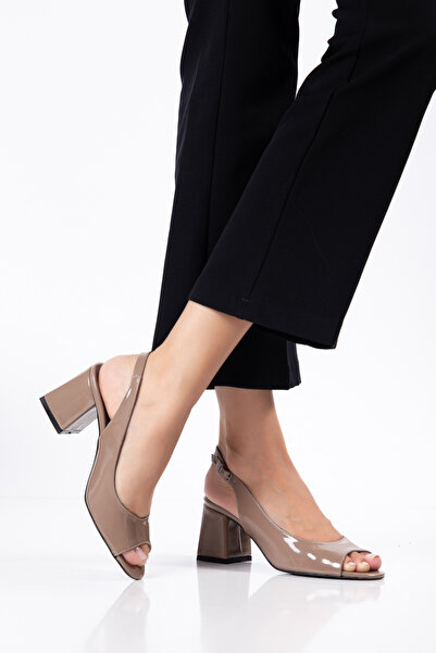 Armi Shoes Kadın Yuvarlak Ağızlı Topuklu Ayakkabı