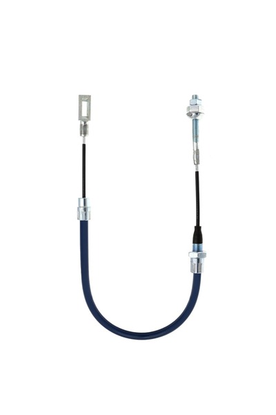 NB Parts Brake cable for KNOTT 1100/800 mm – eyelet 15x7 mm + M8 thread,