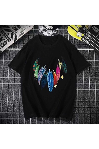 classy moda Unisex πολύχρωμο μπλουζάκι με στάμπα Oversize Streetwear Άνετη εφ...