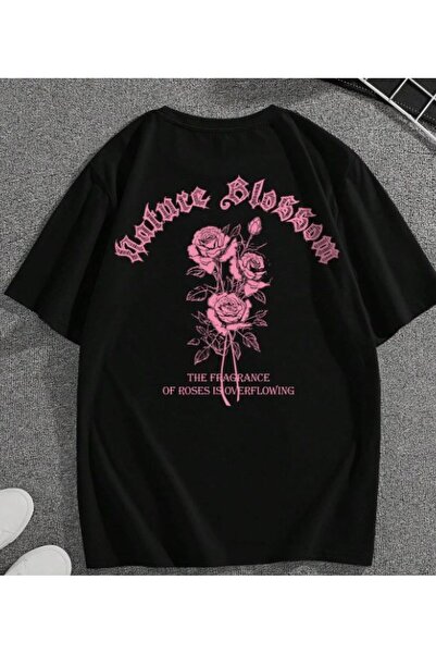classy moda Unisex πολύχρωμο μπλουζάκι με στάμπα Oversize Streetwear Άνετη εφ...