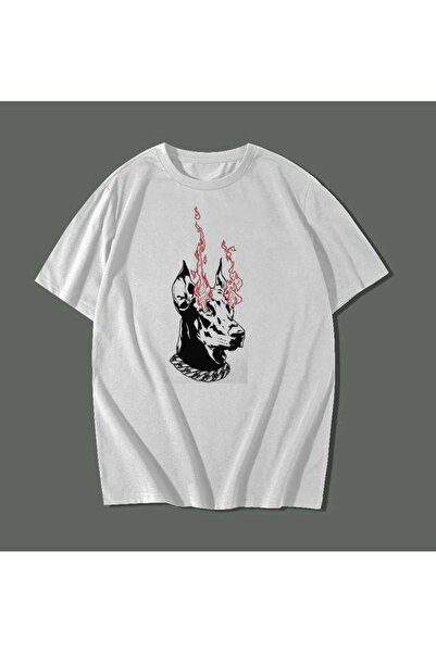 classy moda Unisex πολύχρωμο μπλουζάκι με στάμπα Oversize Streetwear Άνετη εφ...
