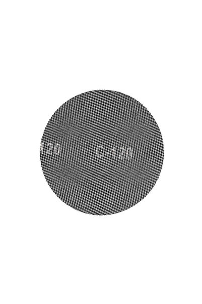 GEKO Disc abraziv tip plasă cu prindere Velcro, 225 mm, P120, G78843