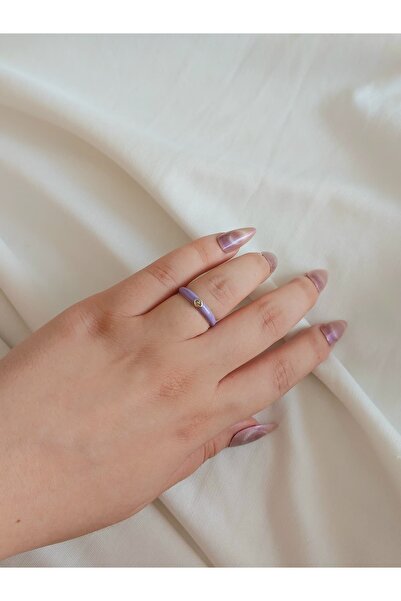 bijoux uniques Mineli Adjustable Steel Women's Ring