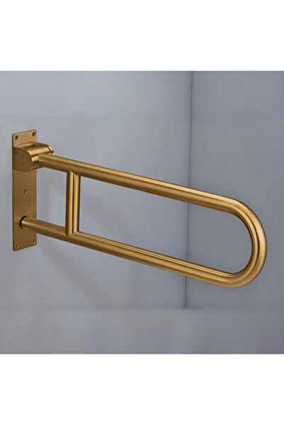 helemend Mobile Elderly Safety Handle and Support with Wall Base 70 cm Matte ...