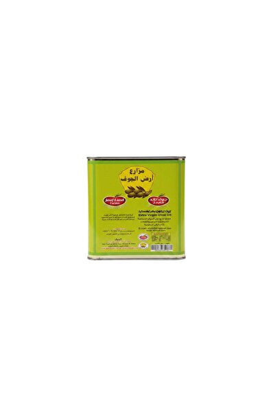 jouf Extra Virgin Olive Oil First Cold Pressed 2 L. Gof Land Farms