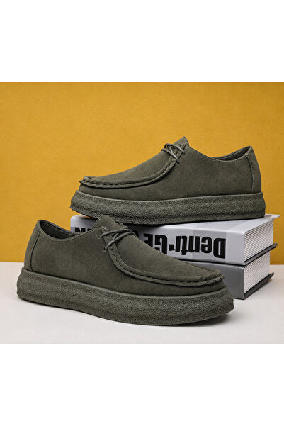 Evrano Timeless Elegance EVRANO Premium Suede Penny Loafers إفرانو لوفر شاموا...