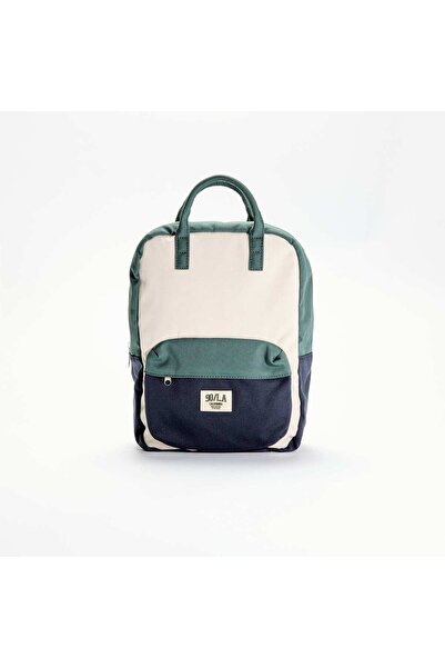 KIABI Color Block Backpack BLUE