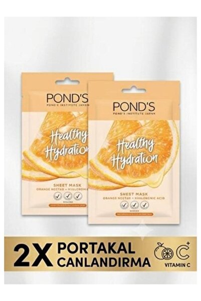 skycott 2-Pack Pond's Orange Nectar Mask (Healthy Hydration Orange)