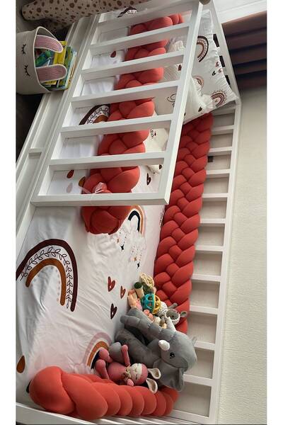ısıklıtoplarrengarenk 200 cm 4 Mesh Crib Guard