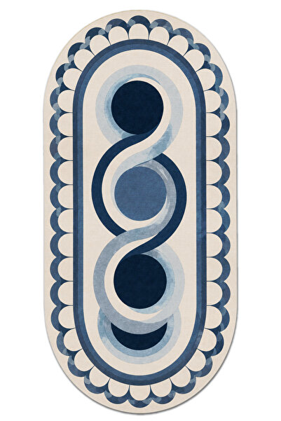 Rugs Modern Halı SDTAMOR Şekil Desenli Modern Dokuma Taban Dekoratif Halı sdt...
