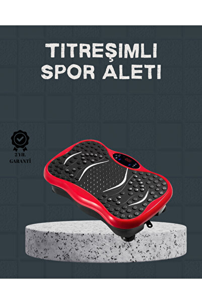 EMVERA Titreşimli Egzersiz Platformu Evde Spor ve Kas Aktivasyonu