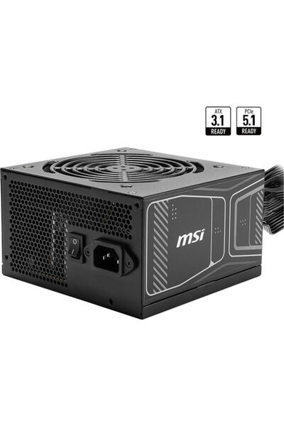 MSI Sursa 850W 80+ Gold ATX 3.1 Mag A850gn