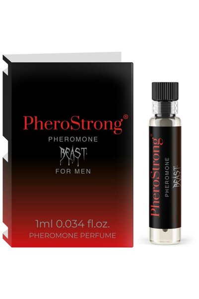 PheroStrong - PHEROMONE PERFUME BEAST ΓΙΑ ΑΝΔΡΕΣ 1 ML