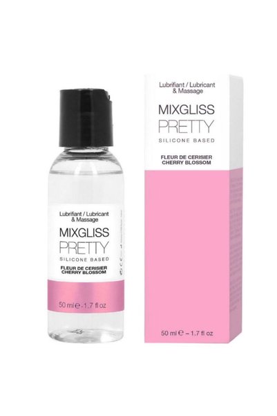 MIXGLISS MIXGLIS Όμορφο Λιπαντικό Σιλικόνης Άνθος Κερασιάς 50 ML
