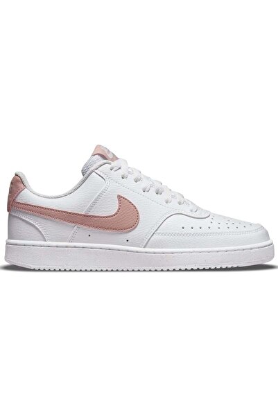 Nike Air Force Dh3158-101 Court Vision Low Unisex Daily Sports Shoes Powder