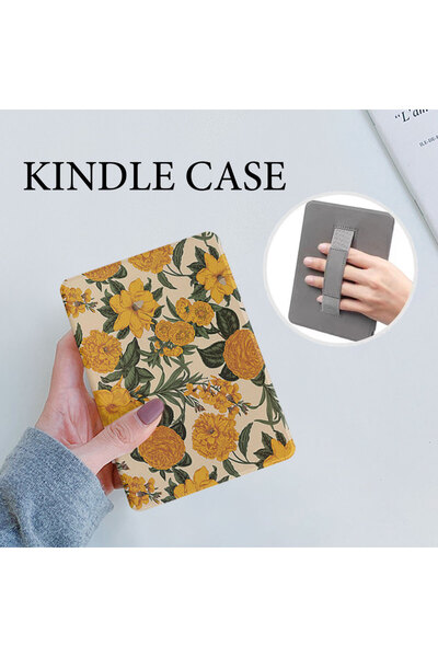 Choice5 kindle11th gen-6inch 3001 Hand strap Anti drop silicone soft protecti...