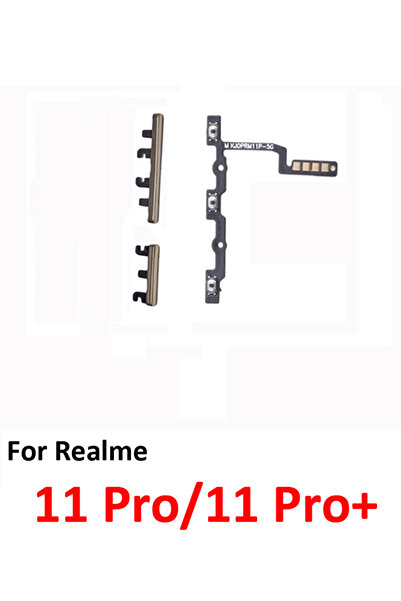 Choice3 Gold Flex Cable For 11 Pro Plus Phone New Housing Power Volume Button...