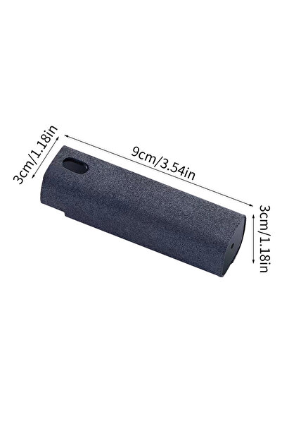 Choice J2401045-A No liquid 1PC 2 In1 Microfiber Screen Cleaner Spray Bottle ...