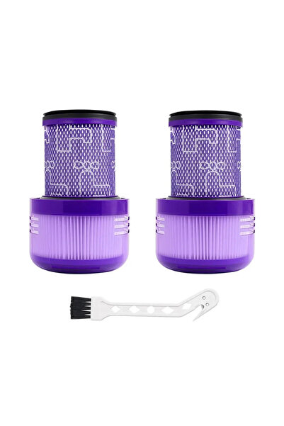 Choice3 2PCS For Dyson V12 Detect Slim Filter for Dyson V12 Slim / SV20 HEPA ...