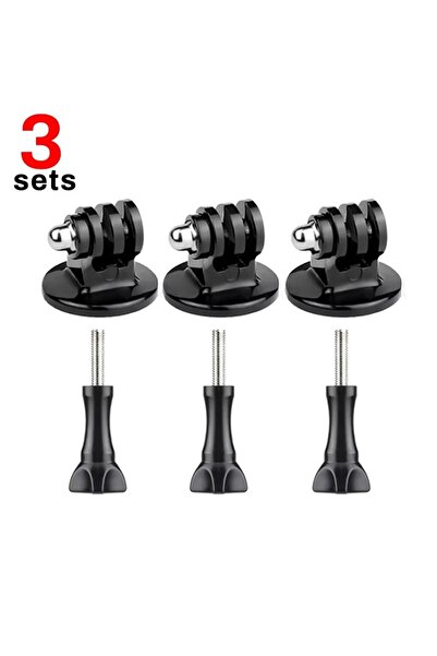 choice2 3 Set 1/4" Tripod Adapter Converter with Thumb Screw Mount Adapter fo...