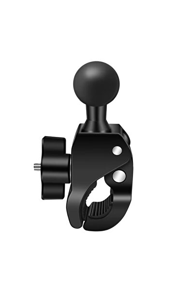 Choice17 Power clamp 1 inch Ball head Adapter for Mount Motorcycle Handlebar ...