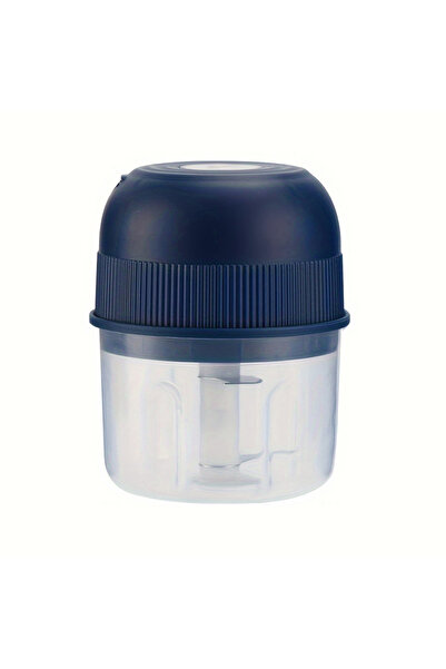 Choice1 Blue 250ml Electric Mini Garlic Chopper USB Meat Grinder Garlic Crush...