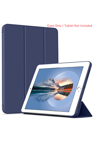 Choice5 حافظة قابلة للطي ثلاثية الأبعاد باللون الأزرق البحري لجهاز iPad Mini ...