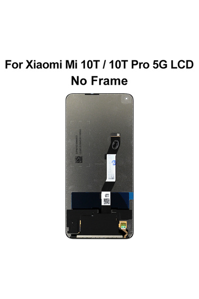 choice2 Black No Frame 6.67'' For Mi 10T 5G Display 10T Pro 5G LCD M2007J3SY ...