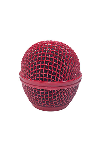 Choice1 Red Single Piece of Shure SM58 Wireless Mic Metal Grille Replacement,...