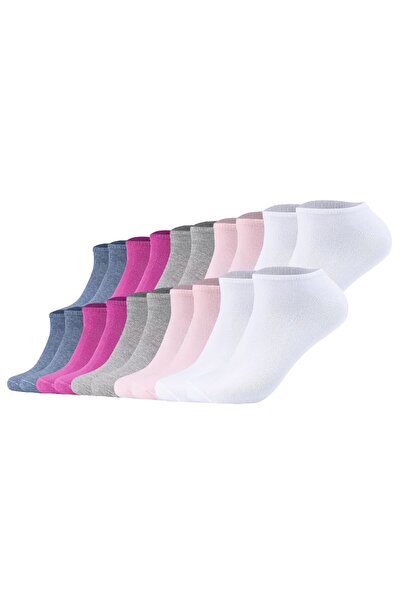 s.Oliver Unisex Socken, 20er Pack - Sneaker, einfarbig