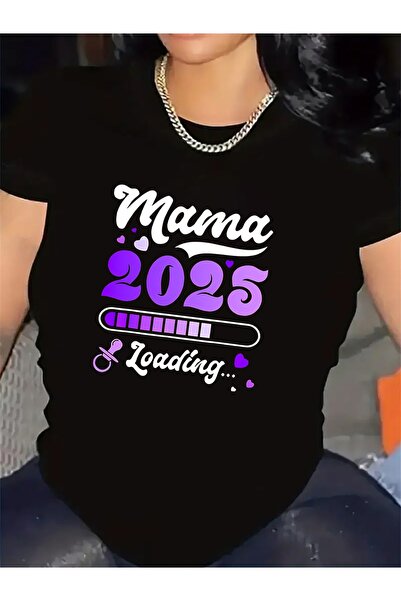 212Wear cotton Short Sleeve T-Shirt Mama 2025 Loading Design, Ideal Home Livi...