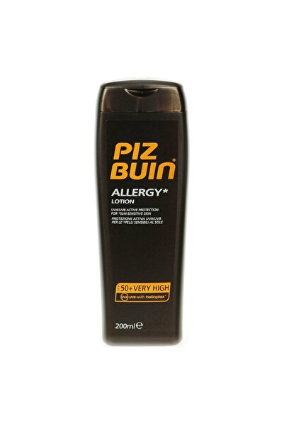 Piz Buin Set 2 x Lotiune cu Protectie Solara Allergy SPF 50+ pentru piele sen...
