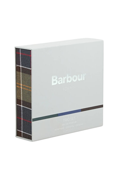 Barbour Trio EDP Atomiser Erkek Hediye Seti STD