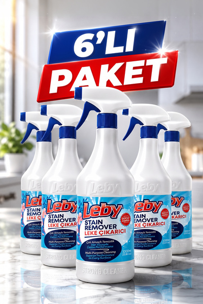 Leke Çıkarıcı 6'lı
