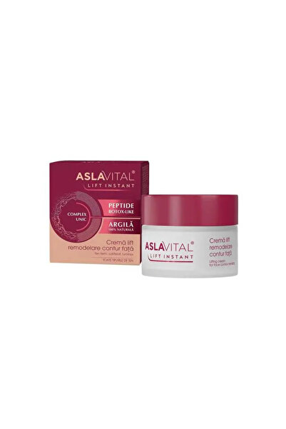 ASLAVİTAL Cremă de remodelare instantanee a conturului facial, 50 ml