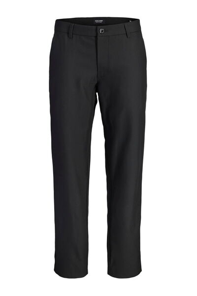 Jack & Jones Men's Regular Fit Mid-Waist Chino Pants - Ollie