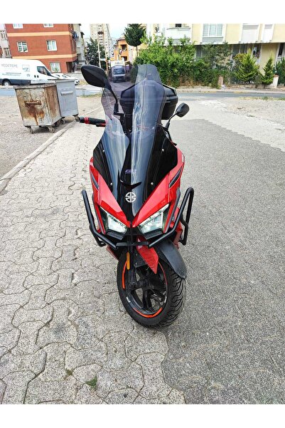 ARS MOTOTECH SYM JETX 125 ÖN ARKA KORUMA DEMİRİ