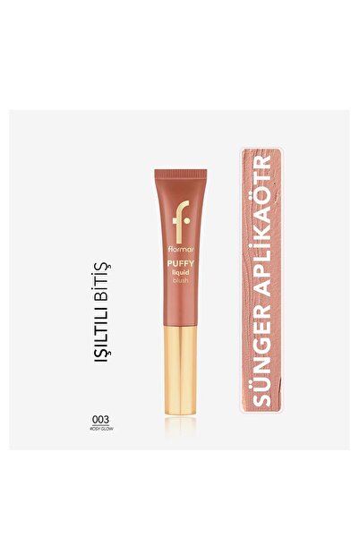 Flormar Puffy Liquid Nemlendirici Etkili & Parlak Bitişli Sünger Aplikatörlü ...