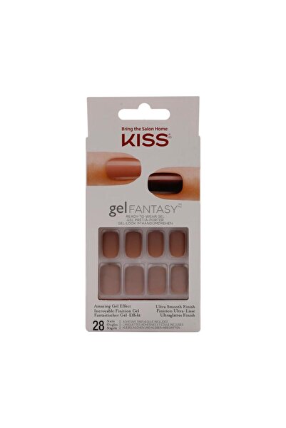Kiss Gel Fantasy Nails Short Length Kgn09C