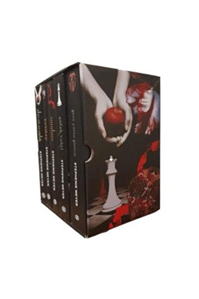 Epsilon Yayınevi Alacakaranlık Serisi (5 Kitap Takım)