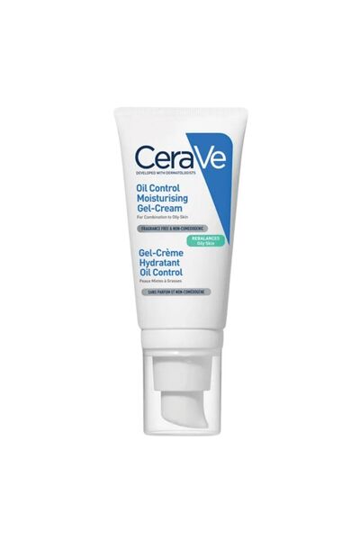 CeraVe كريم جل مرطب للتحكم في الزيوت يعيد التوازن 52 مل